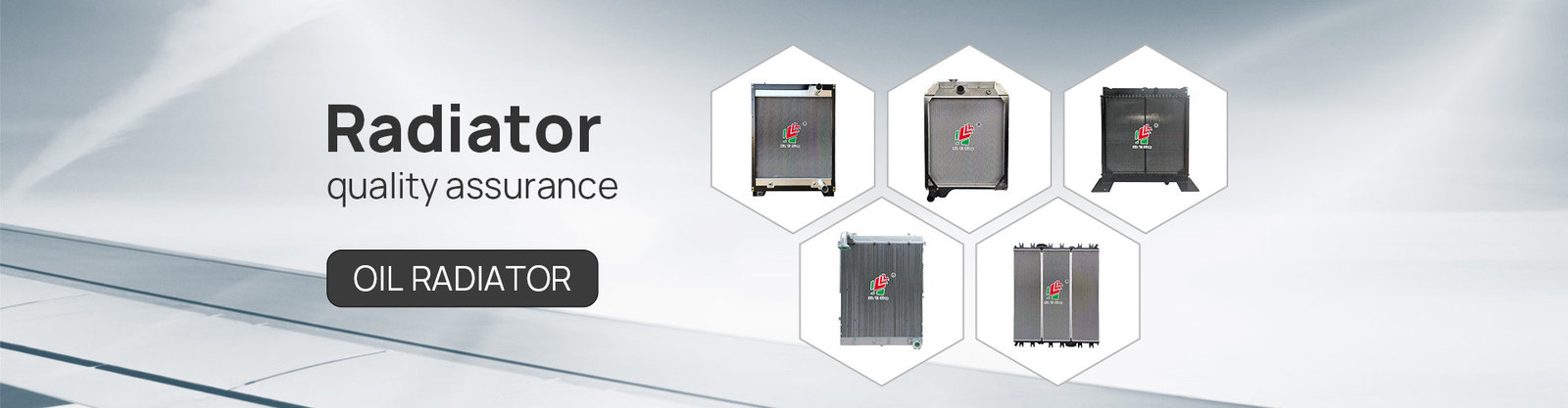 Máquina escavadora Radiator