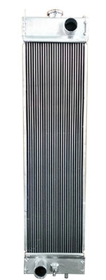 PC130-7 máquina escavadora Radiator 203-03-71771 203-03-71772 203-03-71773