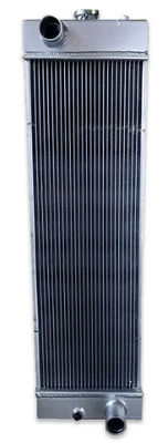Tanque 21k-03-71114 de Water Cooler Radiator da máquina escavadora Pc160-7