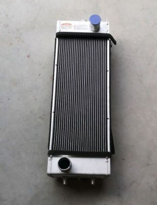 Radiador de escavadeira Komatsu PC78US-6 | Unidade de resfriamento durável 21W-03-31420 de 225 mm