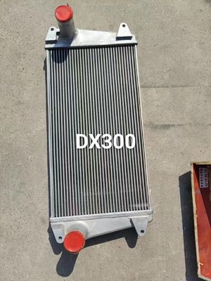 Peso leve da resistência de corrosão do refrigerador intermediário do caminhão de DX300 K1026029A