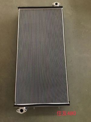 Material do alumínio do conjunto do radiador do óleo hidráulico da máquina escavadora SH480 de Sumitomo