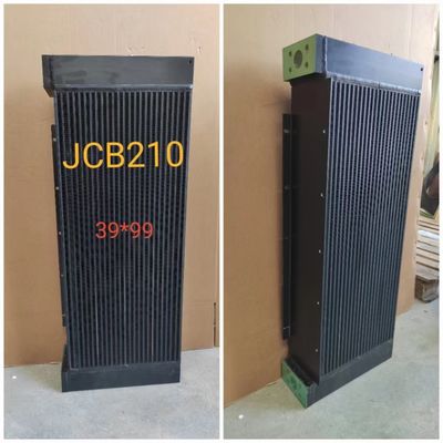 Conjunto de Hydraulic Oil Radiator da máquina escavadora de JCB210 JCB220