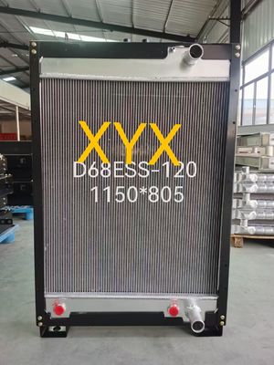 Radiador 14X-03-11211 14X-03-11212 14X-03-11213 14X-03-11214 14X-03-11215 da escavadora de D68ESS-12 D65EX-12 D85ESS-2