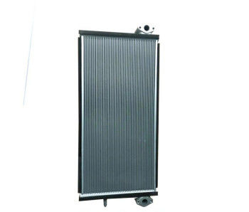 Radiador do óleo hidráulico de DX260 DX260-9 para a máquina escavadora de Daewoo Doosan