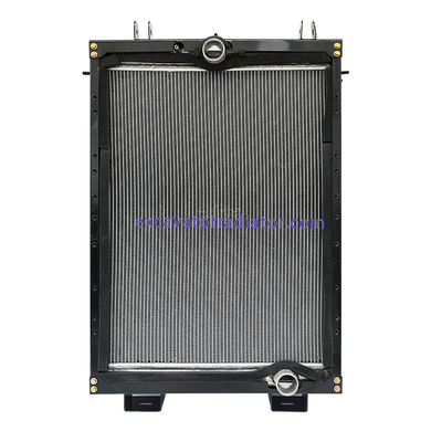 Yutong 00198 Radiador de autocarro Intercooler Montagem Radiador de automóvel de passageiros 1301-00198
