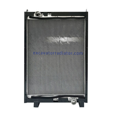 Yutong 00325 Radiador de autocarro Intercooler Montagem Radiador de automóvel 1301-00325