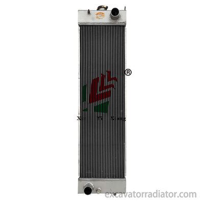 Radiador de escavadeira Komatsu PC240-8MO | Montagem do sistema de refrigeração
