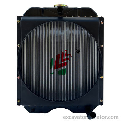 Weichai K4105ZD Centro superior Curva inferior esquerda reta D inferior 45 Portos Máquinas de engenharia Acessórios radiador