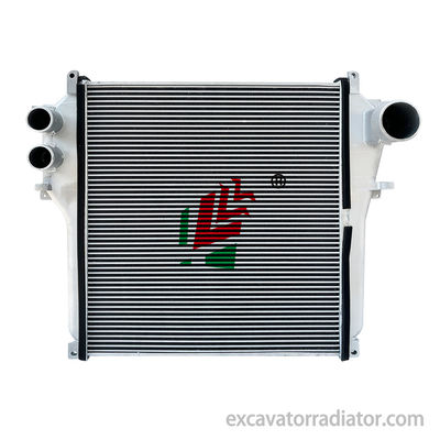 Intercooler de dois portos para caminhões Hino de alta qualidade de núcleo de alumínio caminhões de dissipação de calor Intercooler acessório automotivo