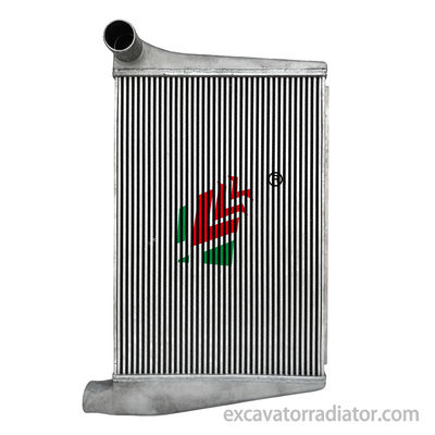 Jinlong Autobus Radiador intercooler 211600040 Assemblagem Alumínio Sistema de refrigeração do motor do automóvel de passageiros Tanque de água para ônibus