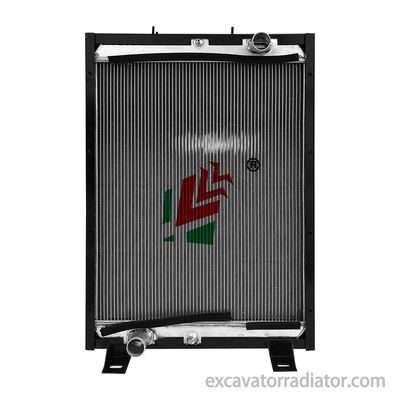 Jinlv Autobus Radiador Cooler 13HA3-13001A Assemblagem Alumínio de passageiros Carros Sistema de refrigeração do motor do carro Tanque de água