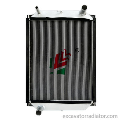 Jinlv Autobus Radiator Cooler 85*58 Assemblagem Alumínio Passageiro Automóvel Motor Sistema de Refrigeração Tanque de água
