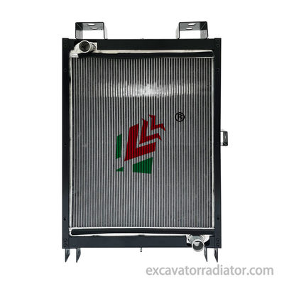 Yutong 00386 Radiador de ônibus Alumínio e plástico Refrigerador Sistema de refrigeração Sistema de refrigeração Assemblagem Automóvel de passageiros 1301-0