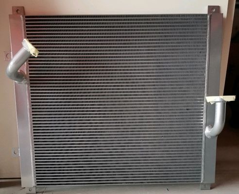 Conjunto de alumínio do radiador do óleo hidráulico da aleta da placa para KOMATSU PC200-5