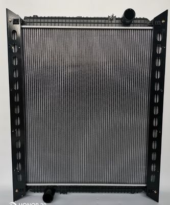 Dos radiadores diesel do caminhão de WG9725530270 Haowo material de alumínio plástico