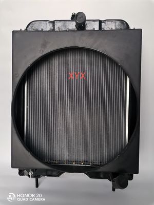Radiador do gerador do ISO Weichai K4100, radiador de 495mm do gerador