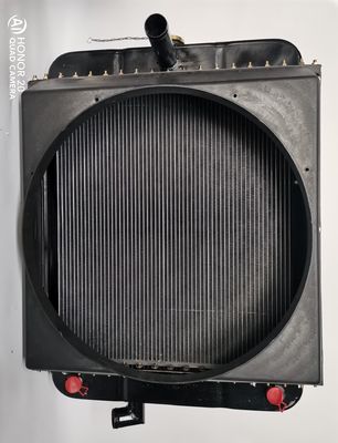 peças sobresselentes do conjunto R6105ZD Weichai do radiador do gerador de 670mm