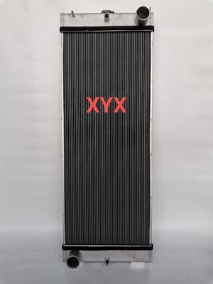 Radiador de KOMATSU PC300-8 26x16, máquina escavadora Four Core Radiator