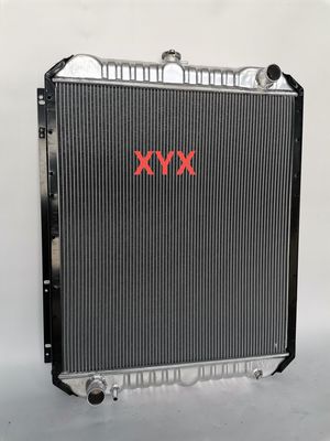 Radiador de escavadeira Komatsu PC200-6 20Y-03-21510 | Montagem completa da unidade | Substituição de especificações OEM