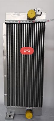 Radiador de escavadeira XCMG | Unidade de substituição direta de alumínio