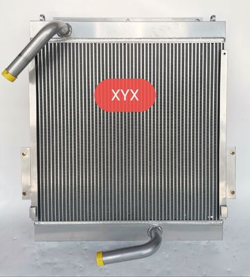 Máquina escavadora Use All Aluminum de Carter E320 do radiador do óleo 38KG hidráulico