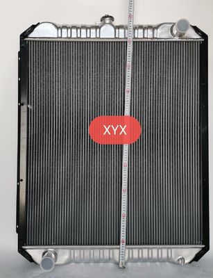 Máquina escavadora de alumínio Parts de Radiator SK200-5 Kobelco da máquina escavadora do engrossamento do fã