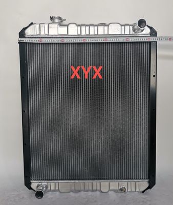 Radiador de escavadeira Komatsu PC120-6 | Conjunto do sistema de refrigeração de 640 mm