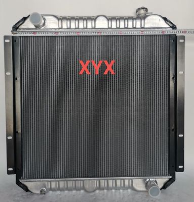 Máquina escavadora Kato Radiator de HD700-7A, radiador de alumínio do ISO 12x12