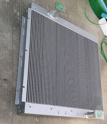 Preto de Hydraulic Oil Radiator da máquina escavadora EC700 ou cor de prata