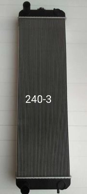EX240-3/ZX240-3 máquina escavadora Hitachi Radiator Assembly quatro tubos das fileiras