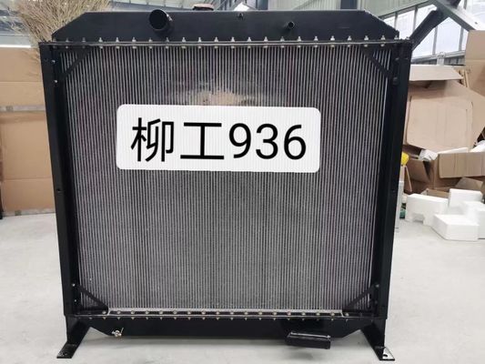 máquina escavadora Radiator Assembly 1308613100002 de 980mm Liugong 936D