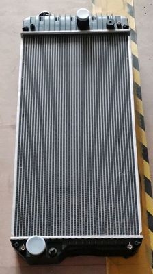465*890mm Perkins Generator Radiator, radiador resistente do caminhão de 2 fileiras