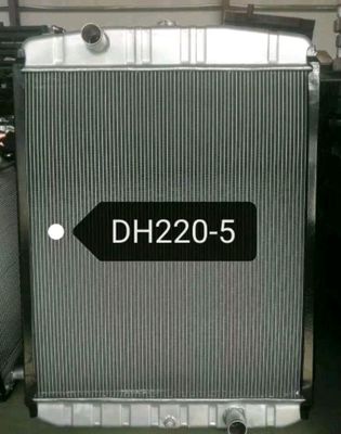 máquina escavadora Radiator de 1060mm, peças sobresselentes da maquinaria de construção de Daewoo DH220-5