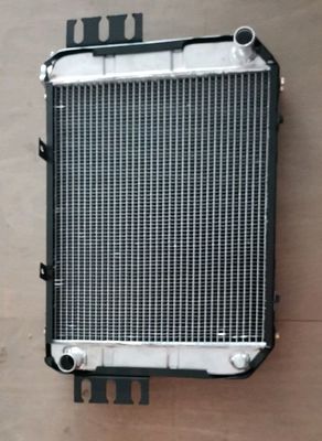 Substituição do radiador da empilhadeira de Hangzhou 30HB, radiador mecânico de 2 fileiras