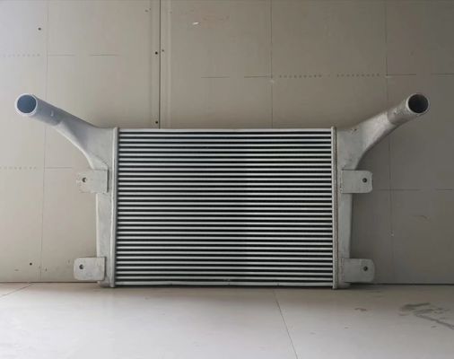 Aprovação de alumínio do ISO do refrigerador intermediário do caminhão de 30KG KOMATSU PC350-6