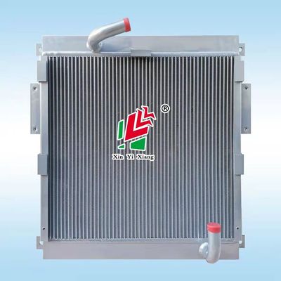 Refrigerador de óleo de E320B, 320B permutador de calor, placa de alumínio, refrigerador de ar, radiador, tanque de óleo, refrigerador de ar, 125-2970,118-9954