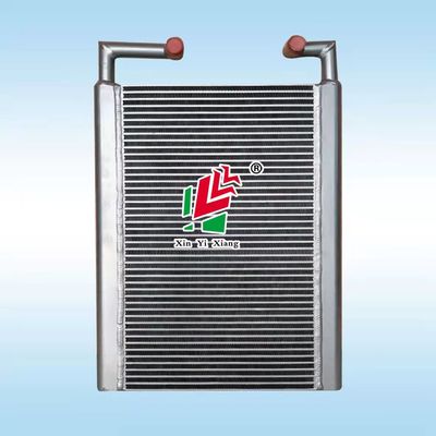 Refrigerador de óleo 400 materiais de alumínio x 650 x 50 de Kobelco SK70