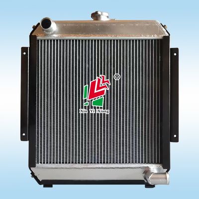 Radiador de escavadeira Komatsu PC50UU-2 20T-03-71110 | Unidade de resfriamento durável | Núcleo espessado totalmente em alumínio