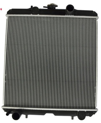 Radiador de escavadeira Komatsu PC56 | Conjunto do sistema de refrigeração de 630 mm