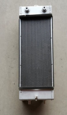 Radiador de escavadeira Komatsu PC78US-6 | Unidade de resfriamento durável 21W-03-31420 de 225 mm