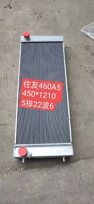 Radiador de escavadeira Sumitomo SH460-5 | Trocador de calor completo