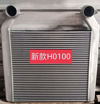 Refrigerador intermediário de alumínio 1119010-H0100 do tanque de água do radiador 520560 para a capitânia de Dongfeng Tianlong