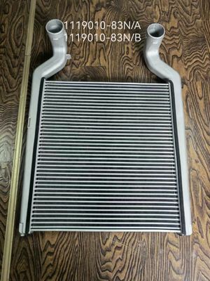 Refrigerador intermediário 1119010-83N/A 1119010-83N/B do caminhão de FAW