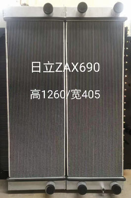 Máquina escavadora Radiator de Hitachi ZAX690 ZAX650-3 ZAX670-3 4654973 4654972