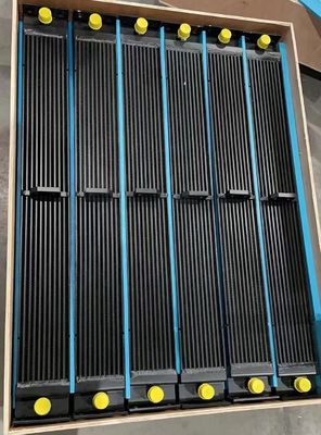os ajustes do radiador do óleo 4P0854 hidráulico ABASTECEM mercado de acessórios de D6R D6RXR D6RXW