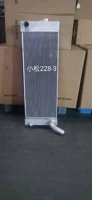 Radiador de escavadeira Komatsu PC228-3 | Unidade de resfriamento durável resistente ao calor