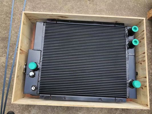 Categoria comercial engrossada do sistema de gerenciamento térmico do refrigerador de óleo da máquina escavadora CAT | Sistema de resfriamento de escavadeira