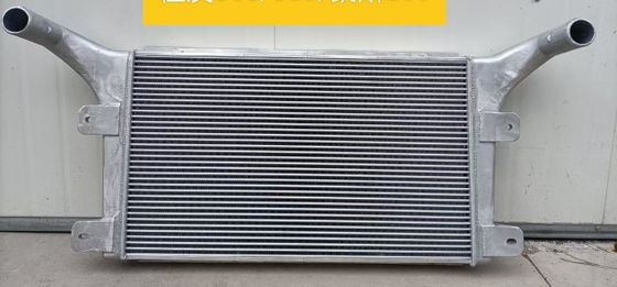 Refrigerador de ar da carga do refrigerador intermediário PC350-6 para a máquina escavadora de KOMATSU