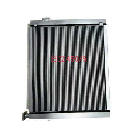 4466041 Refrigerador de óleo de escavadeira para Hitachi ZAX450-6 ZAX450H ZAX460LCH ZAX460-6